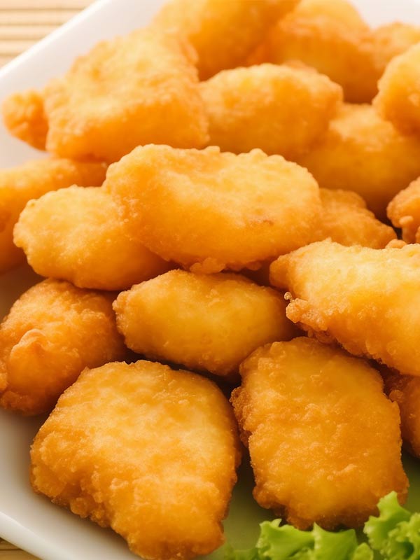 鸡块油炸机